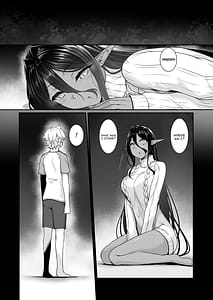 Page 2: 001.jpg | Chotto Dake Ai ga Omoi Dark Elf ga Isekai Kara Oikakete Kita 5 | View Page!