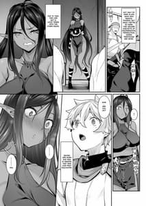 Page 10: 009.jpg | Chotto dake Ai ga Omoi Dark Elf ga Isekai kara Oikakete Kita | View Page!