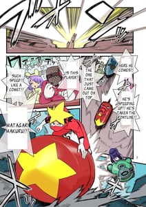 Page 4: 003.jpg | Chou Dendou!! Ride Battle | View Page!