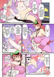Page 10: 009.jpg | Chou Dendou!! Ride Battle | View Page!