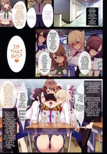 Page 5: 004.jpg | Chou Elite Kou ni Kakusareta Fuuki Iin Seido Arienai Gakuen no Tokken to Gohoubi | View Page!