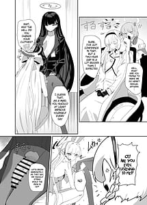 Page 8: 007.jpg | Chou Tensai Byoujaku Bishoujo Chinpo Hacker VS Big Sister | View Page!