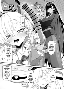 Page 9: 008.jpg | Chou Tensai Byoujaku Bishoujo Chinpo Hacker VS Big Sister | View Page!