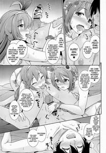 Page 6: 005.jpg | Choukoukyuu Soap-jou Kusano Yui Nirinsha Double Princess | View Page!