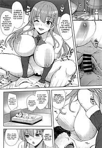 Page 8: 007.jpg | Christmasn ni Kakurete Oppai Misete Kureru Suzuya wa Suki Desuka | View Page!