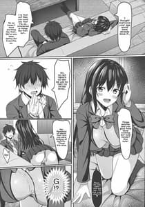Page 8: 007.jpg | Chuugaku 1-nen no Boku to Koibito no jk no Onee-chan | View Page!