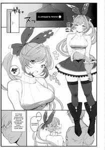 Page 2: 001.jpg | Clarisse-chan to Ichaicha Suru Hon | View Page!