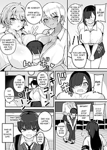 Page 8: 007.jpg | Classmate no Dekatsuyo Gyaru ni Mainichi Omocha Kawari ni Okasarete Imasu | View Page!