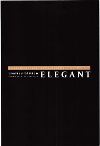 Page 2: 001.jpg | ComicMarket100 ExclusiveGift Limited Edition ELEGANT | View Page!