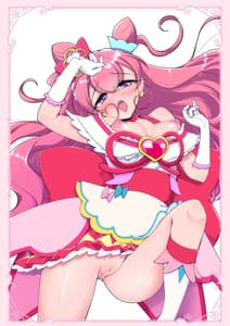 Page 3: 002.jpg | Cure Toro 2022! -Precure ni Torogao Sasete Mita- | View Page!