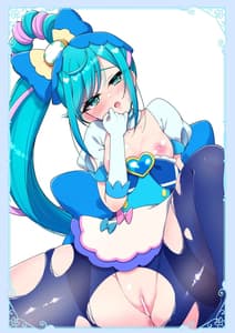 Page 4: 003.jpg | Cure Toro 2022! -Precure ni Torogao Sasete Mita- | View Page!