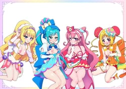 Page 8: 007.jpg | Cure Toro 2022! -Precure ni Torogao Sasete Mita- | View Page!