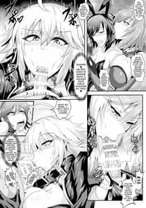 Page 8: 007.jpg | DOSUKEBE. FGO!! Vol. 02 Mizugi Jeanne Hen | View Page!
