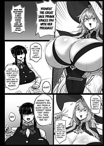 Page 3: 002.jpg | Dai Kenja-sama to Uma no Himitsu Reshipi | View Page!