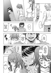 Page 13: 012.jpg | Daigaku Shingaku de Issho ni Joukyou shita Kanojo ga Circle no Senpai ni Netorare Ochiru made -Kobamenai Kairaku Hen | View Page!