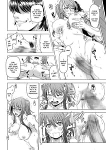 Page 15: 014.jpg | Daigaku Shingaku de Issho ni Joukyou shita Kanojo ga Circle no Senpai ni Netorare Ochiru made -Kobamenai Kairaku Hen | View Page!