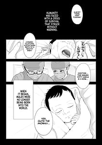 Page 2: 001.jpg | Dansei ga Kyokufan ni Sukunai Kono Sekai de wa Seishi wa Kichou na Shigen Desu | View Page!