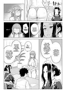 Page 10: 009.jpg | Dansei ga Kyokutan ni Sukunai Kono Sekai de wa Seishi wa Kichou na Shigen desu. Sono 3 | View Page!