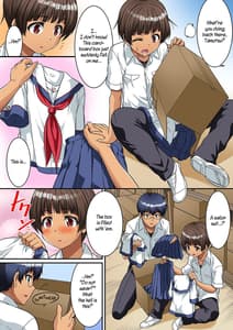 Page 4: 003.jpg | Danshikou de Nyotaika shichatta Boku. Seifuku no Mama Class Danshi no Zenin ni | View Page!