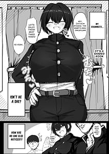 Page 3: 002.jpg | Danshiryou no Aibeya wa H no Toki Dosukebe ni Naru Bakunyuu Dansou Joshi | View Page!