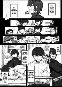 Page 4: 003.jpg | Danshiryou no Aibeya wa H no Toki Dosukebe ni Naru Bakunyuu Dansou Joshi | View Page!