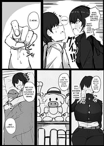 Page 7: 006.jpg | Danshiryou no Aibeya wa H no Toki Dosukebe ni Naru Bakunyuu Dansou Joshi | View Page!