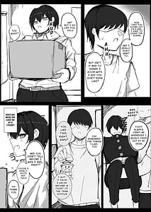 Page 13: 012.jpg | Danshiryou no Aibeya wa H no Toki Dosukebe ni Naru Bakunyuu Dansou Joshi | View Page!