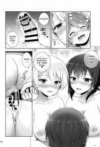 Page 13: 012.jpg | Darjeeling to Maho to no Koi Yakusoku | View Page!