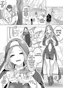 Page 3: 002.jpg | Defeated by Tentacles - The Holy Maidens Tragic End | View Page!