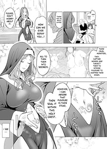 Page 4: 003.jpg | Defeated by Tentacles - The Holy Maidens Tragic End | View Page!