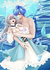 Page 2: 001.jpg | Dekiai no Toriko -Ningyo no Ou ni Kaerareru Karada- | View Page!