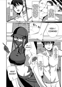 Page 6: 005.jpg | DeliHeal Yondara Saori ga Kite Sonomama Ecchi Suru Hon | View Page!