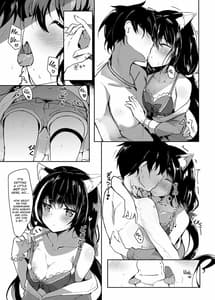 Page 4: 003.jpg | Deredere Kyaru-chan to Mizugi de Ecchi | View Page!