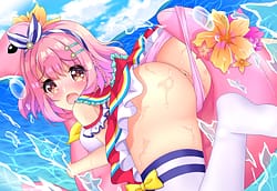 Page 3: 002.jpg | Dojikko Kanojo to DokiDoki Natsu no Omoide | View Page!