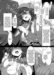 Page 4: 003.jpg | Dokusen Scoop! Kyousei Love Love Shameimaru Aya Micchaku! | View Page!
