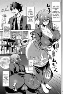 Page 3: 002.jpg | Dosukebe Kouhai no Nenmaku Houshi Ryokan | View Page!
