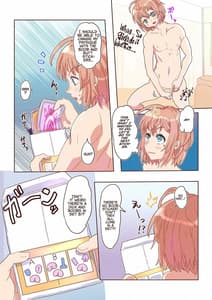 Page 9: 008.jpg | Dosukebe Seal Mitsuki-kun to Mikan-chan no Baai | View Page!