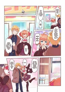 Page 16: 015.jpg | Dosukebe Seal Mitsuki-kun to Mikan-chan no Baai | View Page!