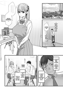 Page 12: 011.jpg | Doukyo Shiteru Bakunyuu Meikko JK wa Amayaka Sex de Shachiku Ryman o Mei Ippai Iyashite Kureru | View Page!