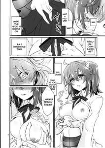 Page 8: 007.jpg | Doutei wo Sutenai to Derarenai Heya ni Tojikomerareta Happy End ni Natta Hanashi | View Page!