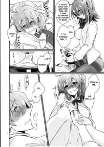 Page 12: 011.jpg | Doutei wo Sutenai to Derarenai Heya ni Tojikomerareta Happy End ni Natta Hanashi | View Page!