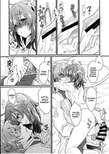Page 13: 012.jpg | Doutei wo Sutenai to Derarenai Heya ni Tojikomerareta Happy End ni Natta Hanashi | View Page!