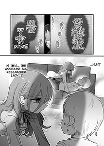 Page 10: 009.jpg | Downer Kenkyuusha Onee-san to Joshu no H o Nozokimi Shiteshimatta Hanashi | View Page!