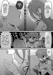 Page 11: 010.jpg | Downer Kenkyuusha Onee-san to Joshu no H o Nozokimi Shiteshimatta Hanashi | View Page!