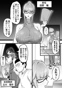 Page 4: 003.jpg | ED Shika Umarenai Shima de Yuiitsu no Zetsurin 2 | View Page!