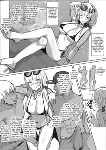 Page 2: 001.jpg | Ecchi na Gal JK Bangaihen - Gal JK Misaki-chan Beach de Sokuhame Nanpa SEX | View Page!