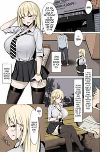 Page 2: 001.jpg | Ecchi na Gal JK to Yacchau Yatsu | View Page!