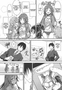 Page 3: 002.jpg | Ecchi na Himekawa Yuki no Zenryoku Chance Time | View Page!
