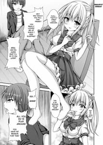 Page 2: 001.jpg | Ecchi na Imouto to Shintai Koukan-Kyou Kara Ore wa Ochinpo Dorei- | View Page!