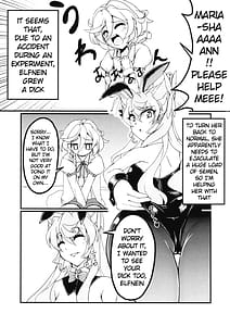 Page 3: 002.jpg | Ecchi na Maria-san to Futanari Elfnein | View Page!